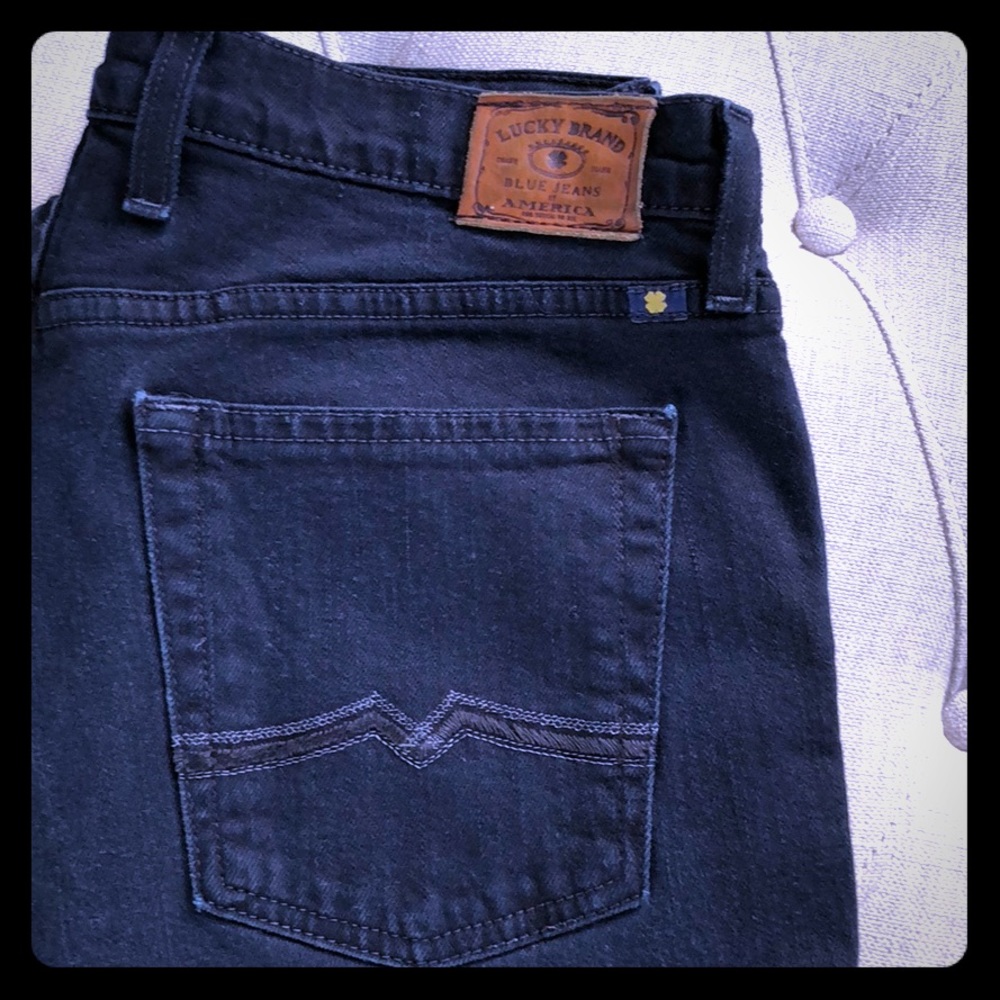 Lucky Brand straight jeans
